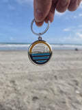 Milwaukee Volleyball Keychain