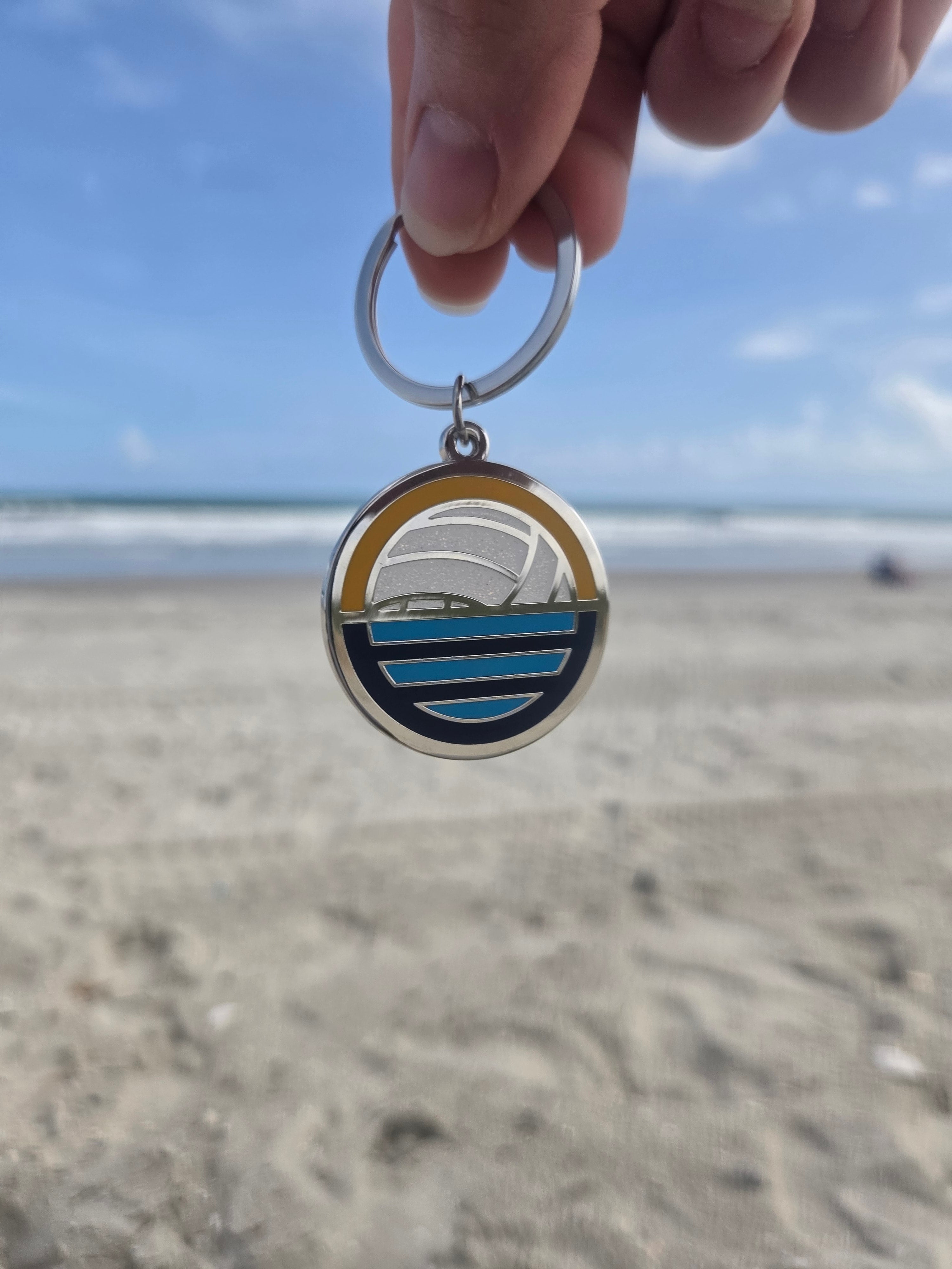 Milwaukee Volleyball Keychain